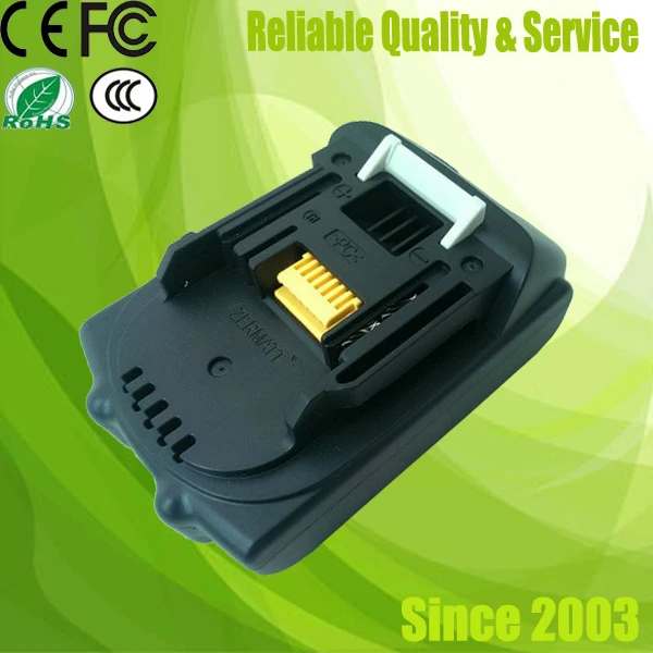 Аккумулятор для Makita bl1815 (18 В 2AH BL1830 BL1840 BL1845 LXT400 194230 - 4 194205 3 BTD144 BTD140 HR202D TW251D BDA350) |