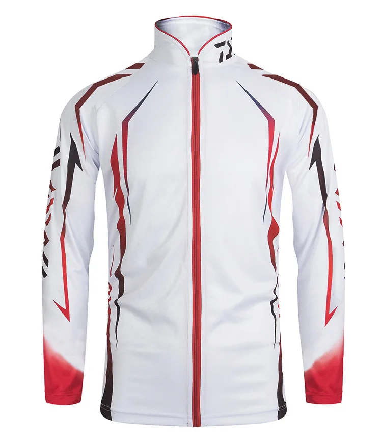 

DAIWA DAWA Brand Men Sports Fishing Clothes 2019 New Style Fishing Shirt Breathable Quick Dry Anti-UV Fishing Clothing