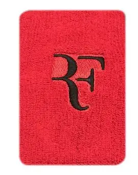 F red 1 шт. розничная Роджер Федерер напульсник nadal для теннисной ракетки, теннисная ракетка баскетбольный браслет, спортивный браслет для бадминтона - Цвет: F red