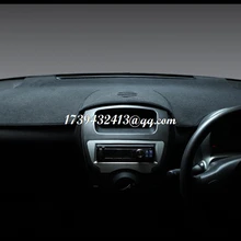 Dashmats автомобиль-Средства для укладки волос крышка приборной панели для Citroen C1 ab10 2005 2006 2007 2008 2009 2010 2011 2012 2013 RHD