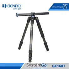 Benro GC168T монопод из углеродного волокна штатив для движущаяся камера окуляры для стрельбы съемка мульти-камера слайдер пленка DHL