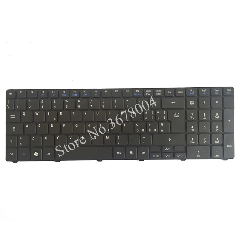  Italian Keyboard For Acer Aspire 5250 5253 5333 5340 5349 5360 5733 5733Z 5750Z 5750ZG 5820TZG 5745