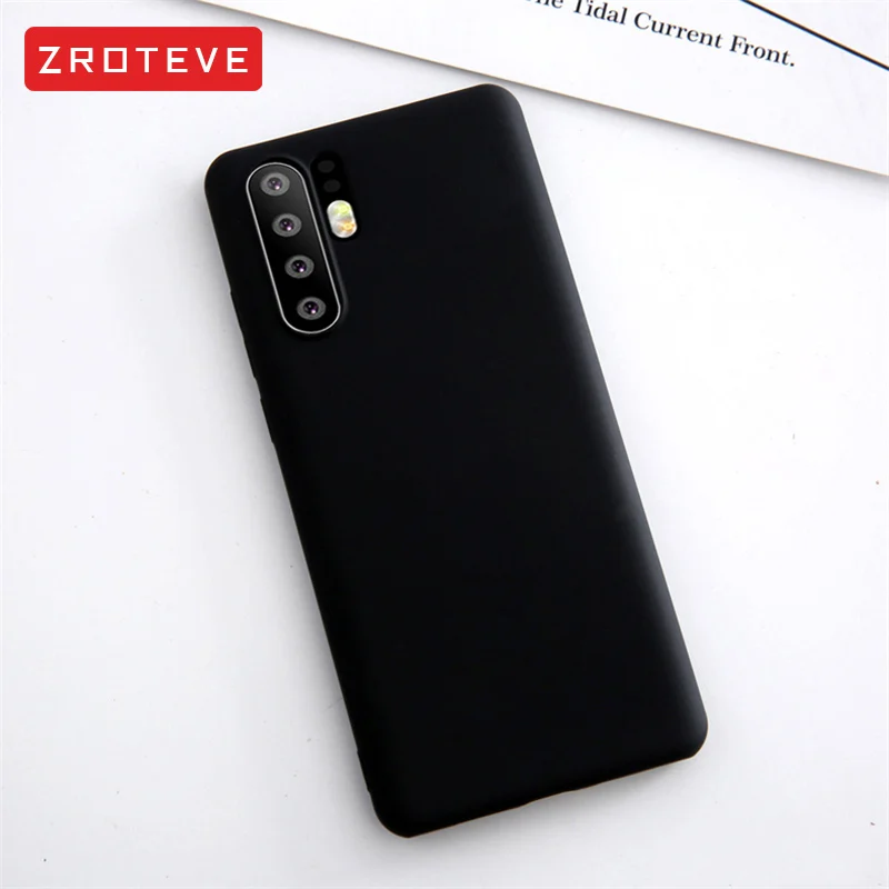 

ZROTEVE Cover Huawei P30 Pro Case Slim TPU Soft Coque Huawei P30 Lite Silicone Liquid Back Cover Huawei P 30 Pro P 30 Lite Cover
