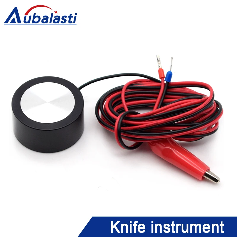 

Aubalasti Knife Instrument CNC Router Engraving Machine Tool Touch Plate Probe Mach3 Router Milling Tools