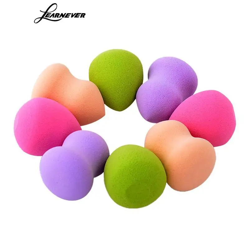 

LEARNEVER 1 Pc Foundation Sponge puff Facial Makeup Sponge Cosmetic Puff Beauty Powder Puff Make Up Sponge esponja de maquillaje