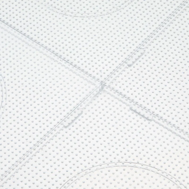 4 шт./компл. Хама бисера Pegboard квадратной формы Perler бусины диаметр 15 см круг головоломка шаблон для 5 мм бусины творческие развивающие