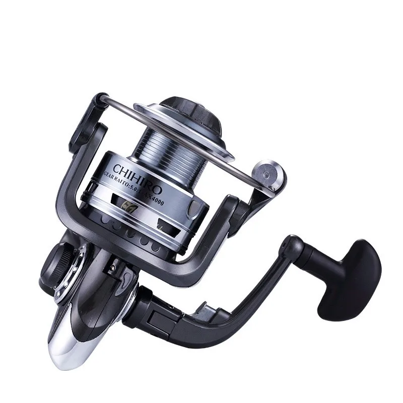 

2019 Original Battlesea PROCASTER AX1000 AX7000 Spinning fishing reel 7BB Saltwater Carp Feeder Free Metal Spare Spool