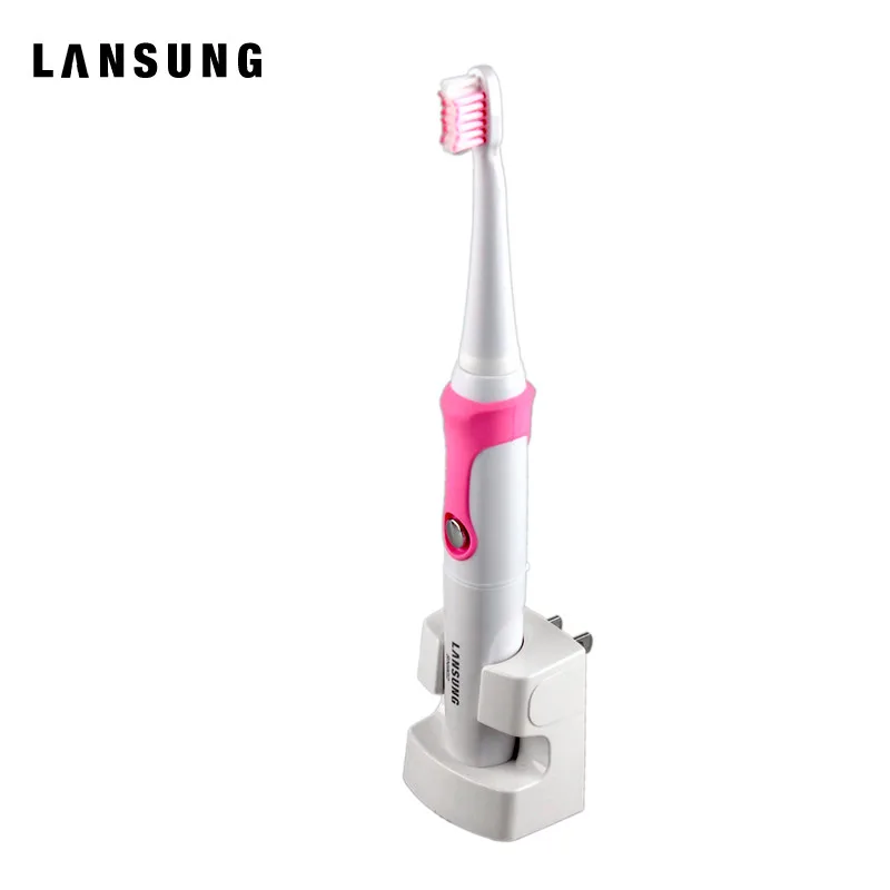 Lansung Sonic electric toothbrush Rechargeable toothbrush electric Escova De Dente Eletrica Electric Tooth Brush Teeth 4