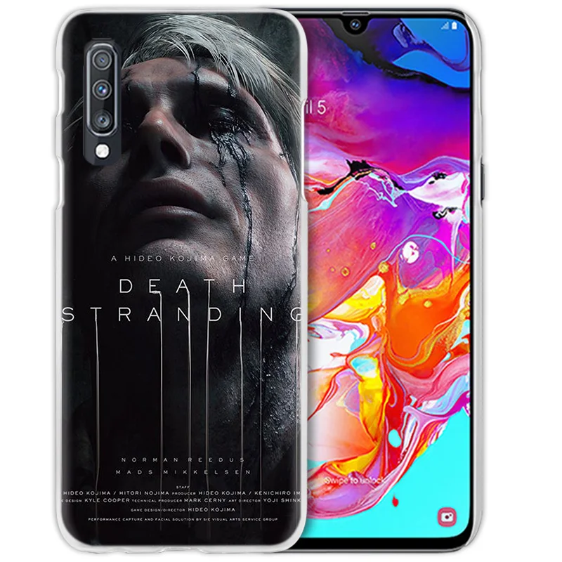 Death Stranding чехол для samsung Galaxy A50 A70 A20e A40 A30 A20 A10 A8 A6 плюс A9 A7 жестркий Прозрачный поликарбонатный чехол-портмоне для телефона чехол