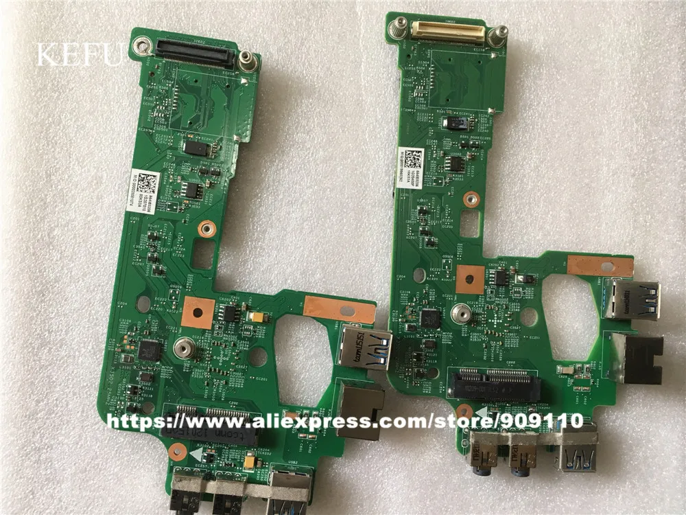 KEFU для DELL N5110 Аудио USB Ethernet плата PCB DQ15 48.4IE15.031 48.4IE15.011 100% протестированная Быстрая