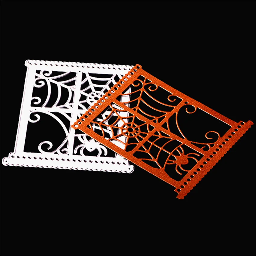 Window Spider  Metal Cutting Dies For Scrapbooking Photo Album Paper