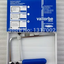 Новая ASB500 Ювелирная ножовка регулируемой длины, ювелирный инструмент, Гравировальный инструмент, ручные инструменты Превосходное качество пилы лук