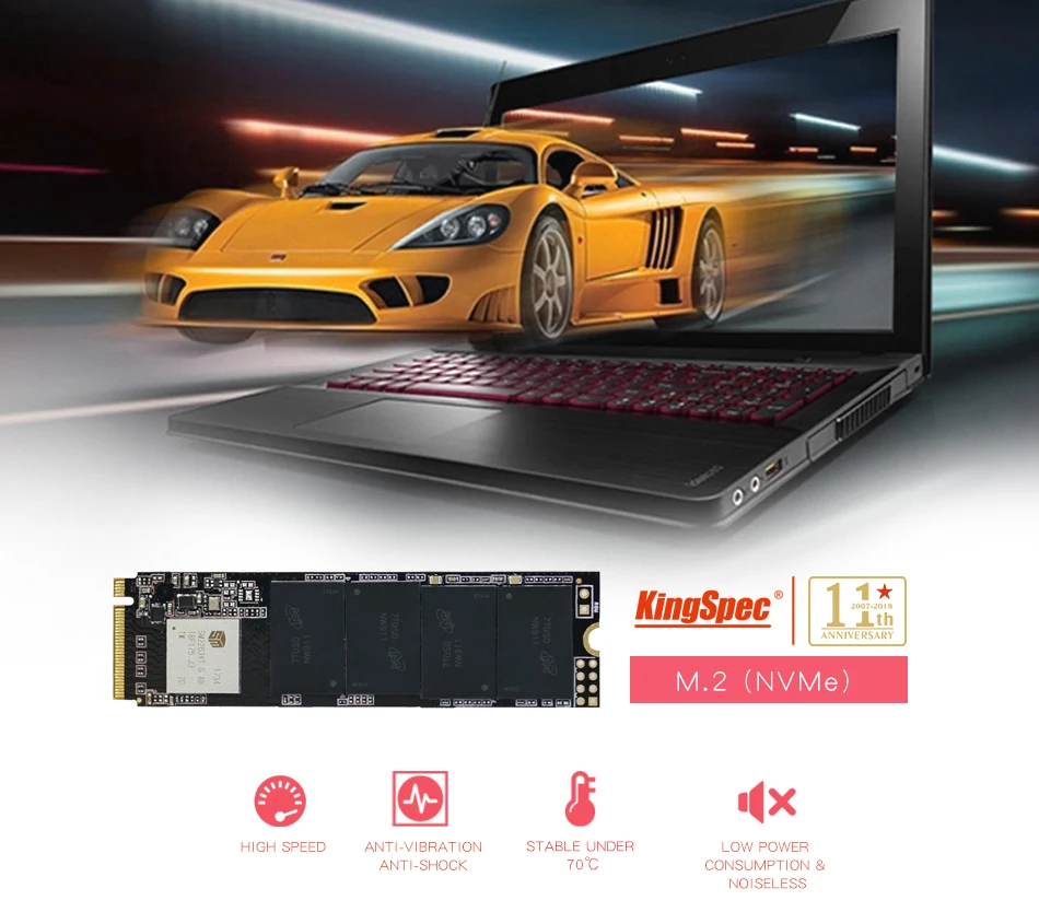 KingSpec M2 PCIe 120GB SSD M.2 128 Гб PCIe NVMe M.2 SSD 2280 мм SSD жесткий диск для ноутбука, настольного компьютера, внутренний жесткий диск MSI ПК