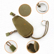 Ткань Оксфорд водонепроницаемый износостойкий камуфляж тактика тиски аксессуары военные энтузиасты ключ сумка AIC88