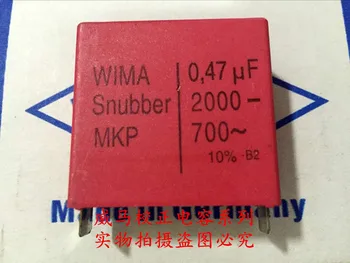 

2020 hot sale 5PCS/10pcs Germany WIMA Snubber MKP 2000V 0.47UF 474 470N P: 37.5mm free shipping