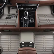 Для Hyundai Grand Santa Fe 2013- автомобилей Коврики стопы Коврики шаг Коврики s высокое качество Фирменная Новинка Водонепроницаемый, удобный, чистый Коврики s