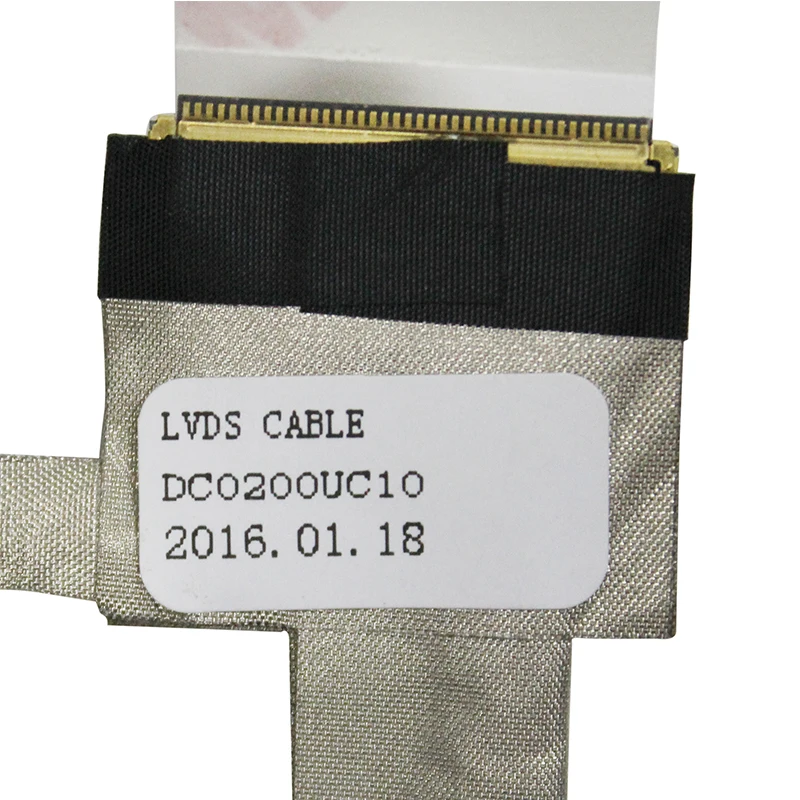 Гибкий шлейф для видеоэкрана Toshiba L500 L500D L505 L505D с камерой ноутбуком ЖК дисплеем