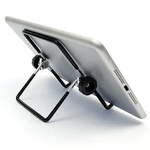 

Universal Adjustable Portable Foldable Metal Holder Stand for Tablet PC Phone