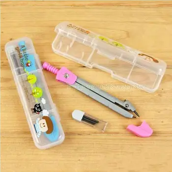 

1pcs 8611 compass alloy material with lead-core drawing equipment pupil compasses teaching design wholesale