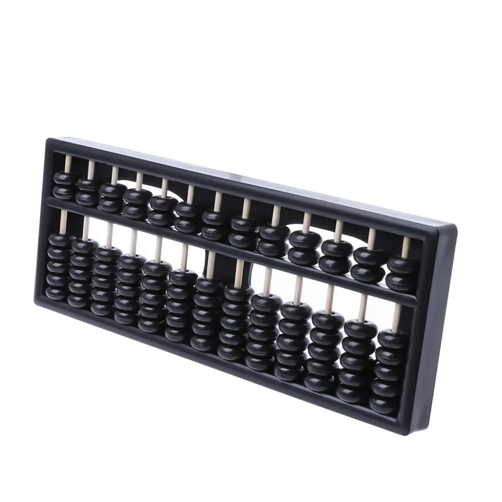 

7 Beads China Abacus Beads Column School Learning Tools Educational Math Toys
