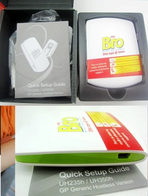 Модемы Greenpacket UH235 WiMAX|Точки доступа| |