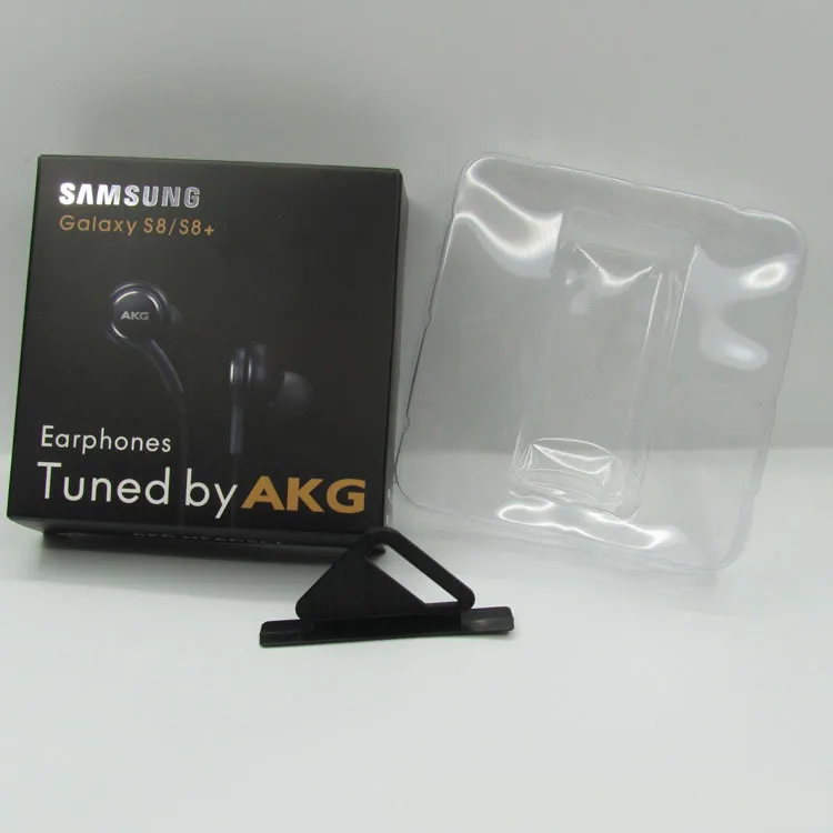 20 шт низкие басы In ear S8 наушники с вкладыши Наушники упаковкой для Samsung S10 S9