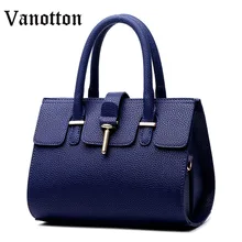 2016 famous brand women’s bag handbag pu leather bags for women handbag fashion casual woman shoulder bag women messenger bags