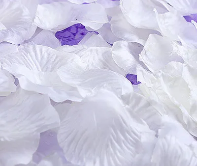 1000 лепестки роз Свадебные украшения Искусственные цветы Цветочные украшения из шелка Декоративные цветы и венки - Цвет: 26