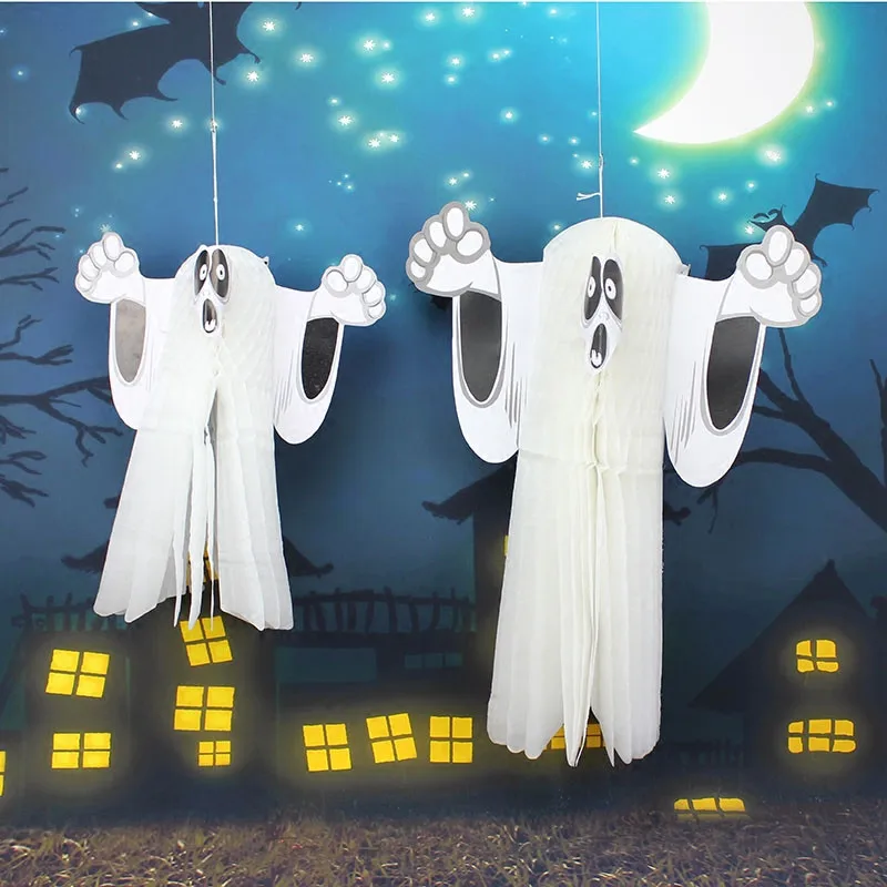 the size of three dimensional ghost kids halloween ghost favors charm pendant halloween party decorations supplies props mall - Halloween Party Decorations Cheap the size of three dimensional ghost kids halloween ghost favors charm pendant halloween party decorations supplies props mall - Halloween Party Decorations Cheap