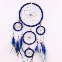 Dreamcatchers Нейлон Перо Американских Индейцев Детская Комната Декор Ремесла Наклейка