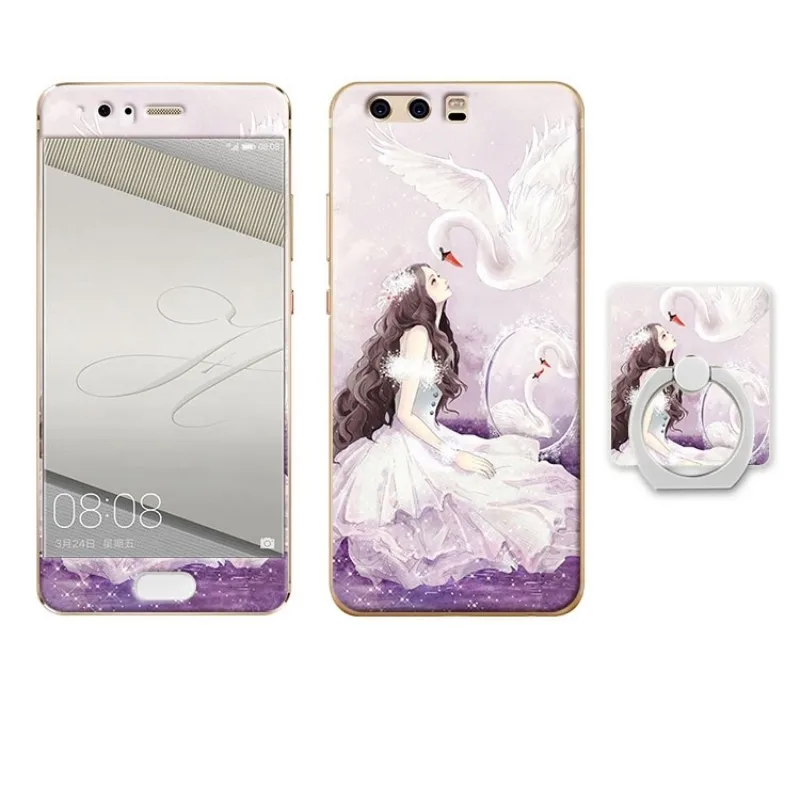 Huawei P10 plus huawei p10 case cover glass screen protector (4)