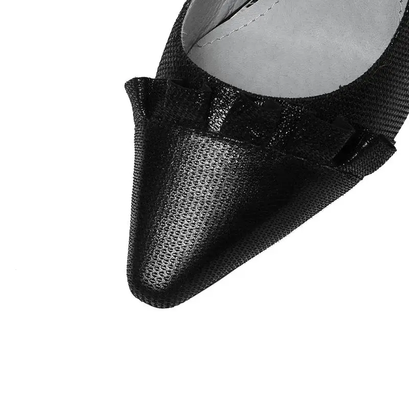 ALLBITEFO/пикантные женские туфли из натуральной кожи на высоком каблуке; высококачественные женские туфли на высоком каблуке; женская офисная
