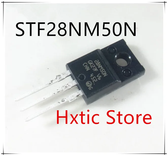 10 шт./лот STF28NM50N STF28NM50 28NM50N TO-220F IC | Электроника