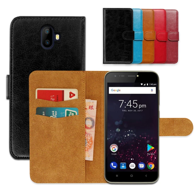 Luxury PU Leather Exclusive Slip resistant Flip wallet