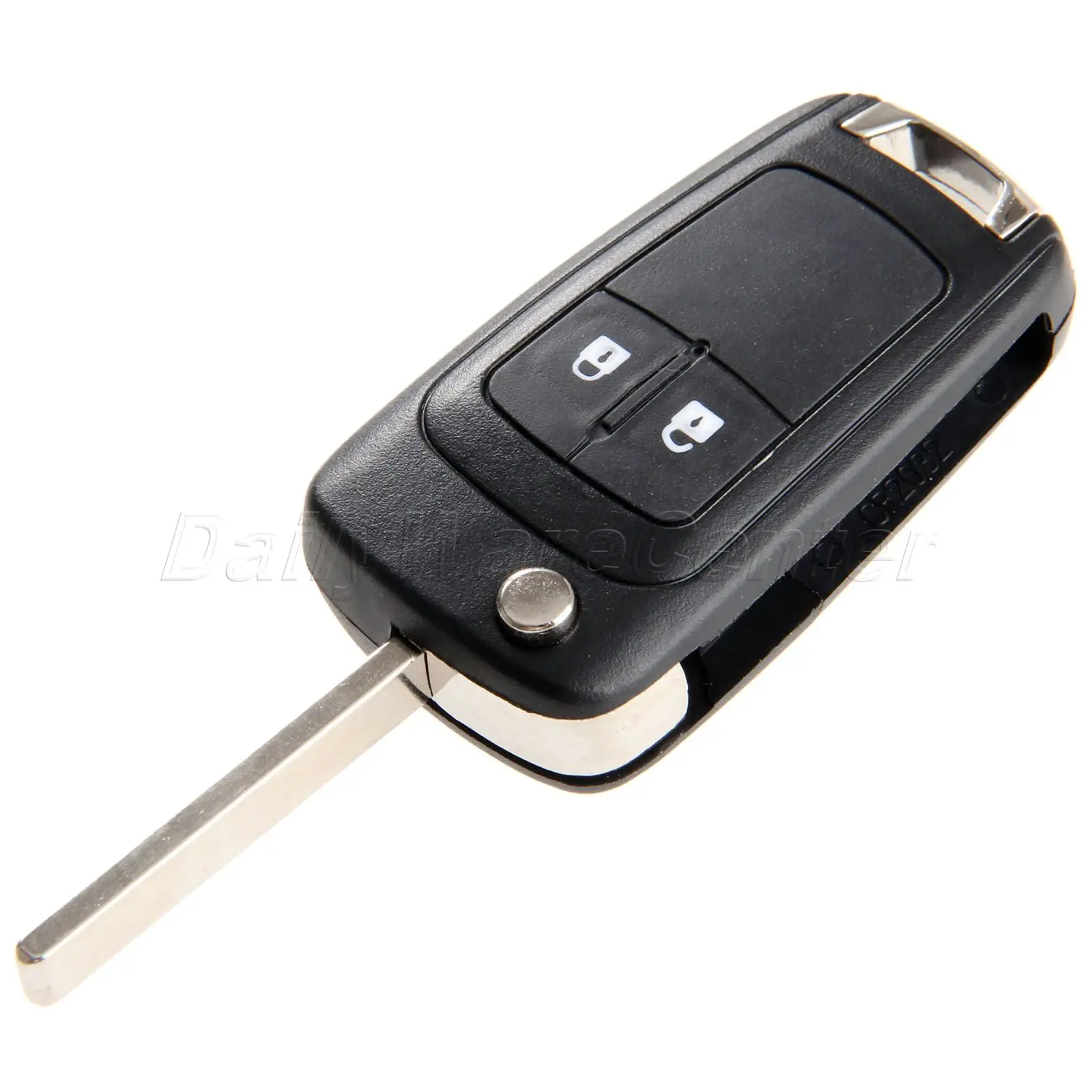 

New 2 Button Remote Folding Flip Case Fob Cover Car Blank Key Shell For Chevrolet Camaro Cruze Equinox Malibu Sonic Spark Volt