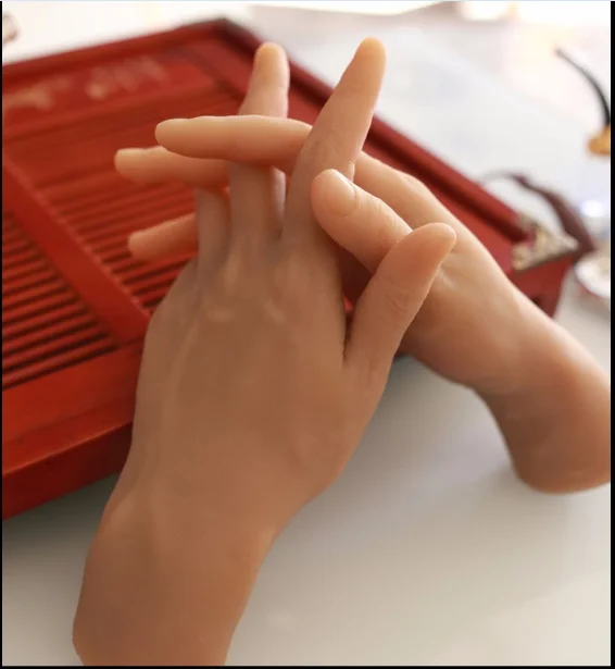 

Free Shipping! Best Lifelike Male Hand Mannequin Realistic Mannequin Hand Factory Direct Sell