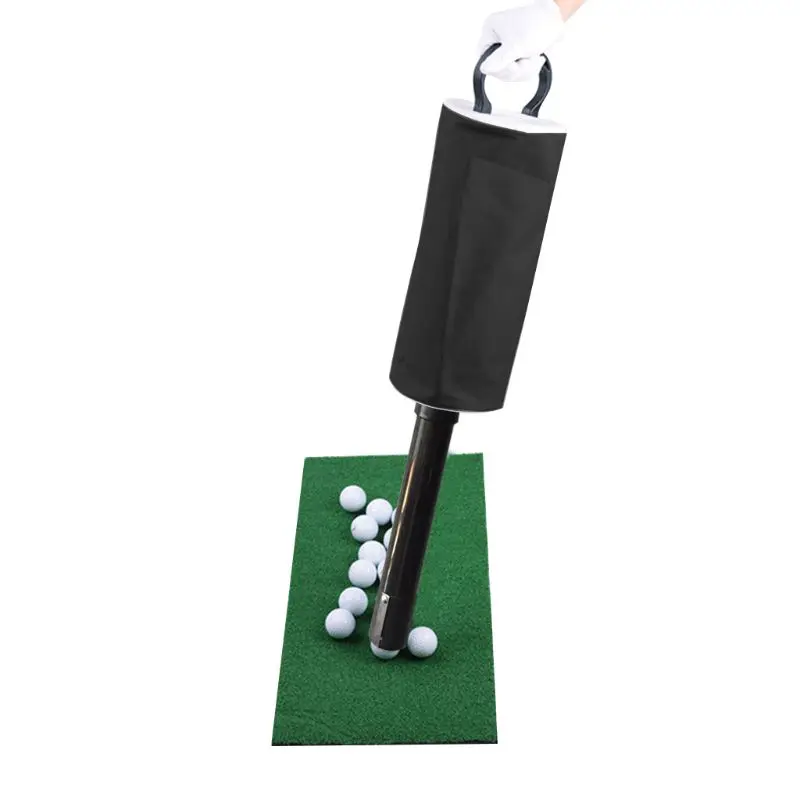 Golf Ball Picker Shag Bag Putter Holder Storage Retriever Portable Ball Catcher Collector  Golf Ball Picker