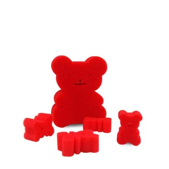 

5Pcs/Set Magic Sponge Bear Close Up Magic Tricks Prop One Big Bear And Four Small Bears Funny Easy Appear Magic Toys