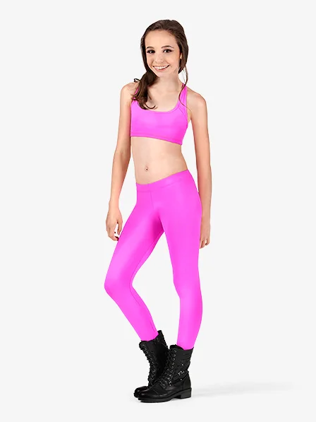 Icostumes Gadis Legging Lycra Tari 