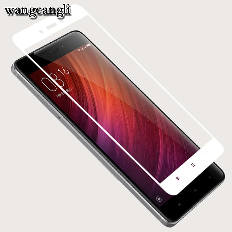 

Wangcangli for millet Mix2 tempered glass film screen printing full-screen explosion-proof plastic scratch HD film