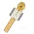 WS858 mikrofon Ручной Bluetooth Беспроводной караоке микрофон телефона Player MIC Динамик Запись музыки КТВ Микрофон ws 858