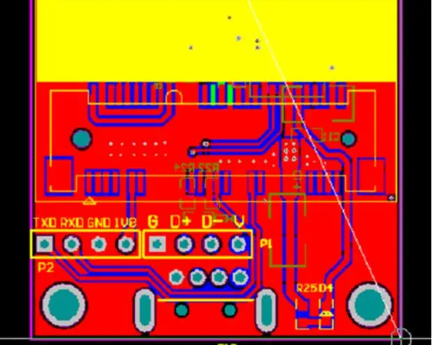 MiniPCI К USB Адаптерная плата/4G LTE серийный модуль/макетная плата/EC20 SIM7600