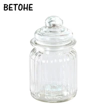 BETOHE прозрачный запаянный в стекло банки чайные добавки бак для хранения кухня еда чай бак для хранения влаги