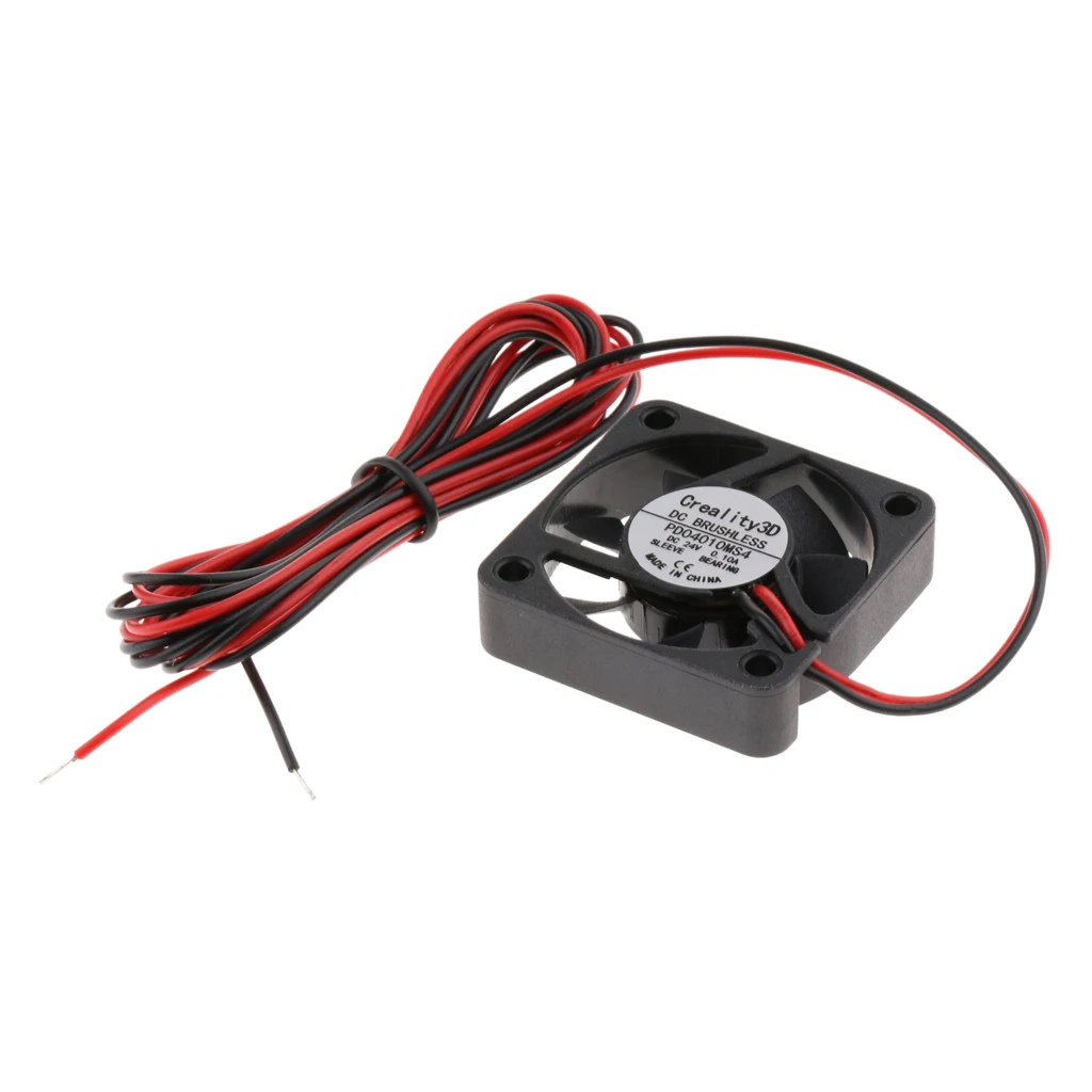 

3D Printer 40x40x10MM 24V 0.1A DC Cooling Fan Blower Cooler for Ender-3