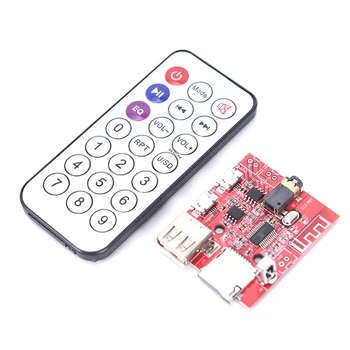 

3Wx2 Amplifier Bluetooth Audio Receiver Board USB Sound Card Support U Disk