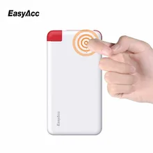 Запасные Аккумуляторы для телефонов для Xiaomi Huawei 4000 мАч ультра-тонкий Мощность Bank 18650 Внешний Батарея Зарядное устройство Мощность Bank Встроенный Micro USB для iphone