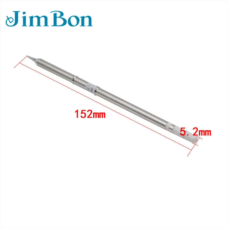 JimBon 1 шт. T12-BC1 припой паяльник советы T12 серии очищайте жало паяльника Hakko FX951 STC FX952 OLED паяльная станция