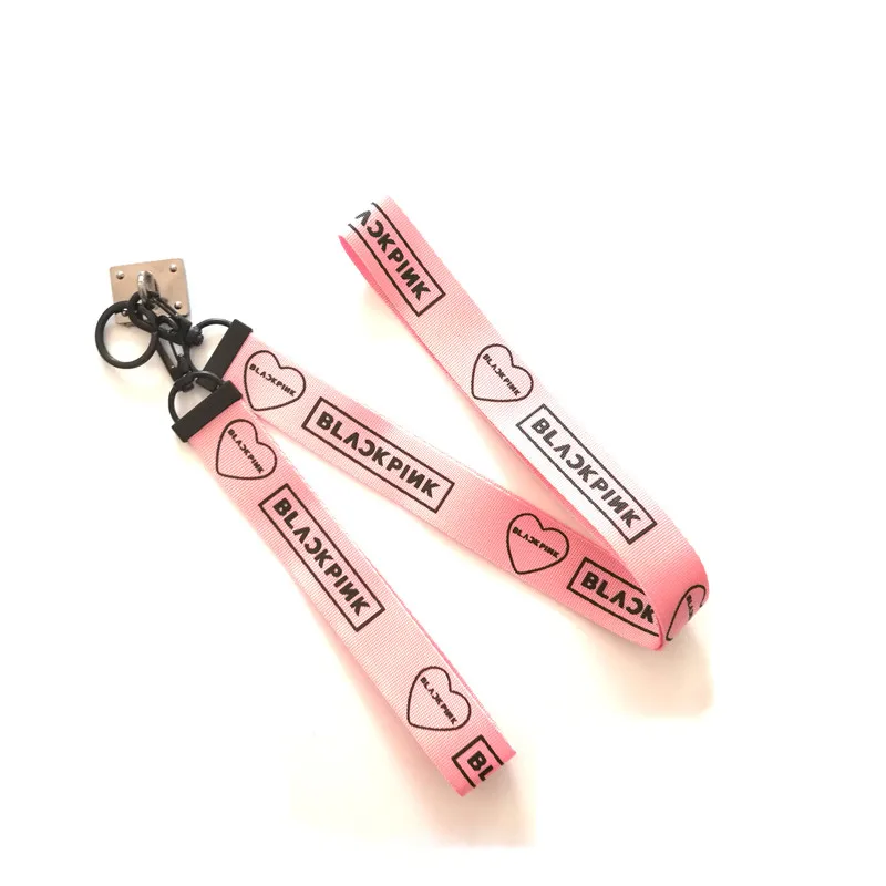 Youpop черный розовый Kpop Lisa альбом брелок аксессуары цепочки для ключей K-pop Талреп Брелок подвеска брелок
