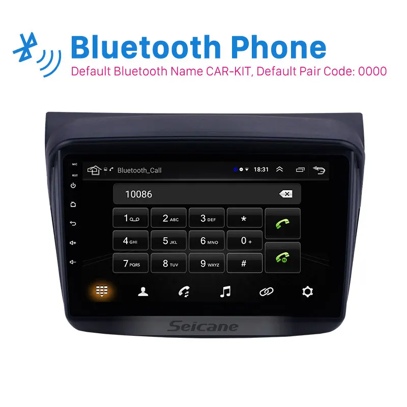 Top Seicane 9 Inch Android 8.1 2din Car GPS Head Unit Player Stereo For Mitsubishi Pajero Sport/L200/2006+ Triton/2008+ PAJERO 2010 1 Top Seicane 9 Inch Android 8.1 2din Car GPS Head Unit Player Stereo For Mitsubishi Pajero Sport/L200/2006+ Triton/2008+ PAJERO 2010 1