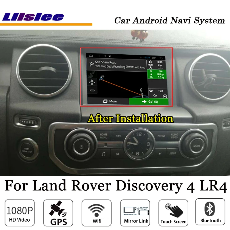 Liislee автомобильный Android gps навигационная система для Land Rover freelander Discovery 4 LR4 оригинальная система Радио Аудио Видео Мультимедиа